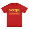 2026 Nuova T-shirt da Uomo a Maniche Corte con Stampa 3D Modello a Ventosa WSQK