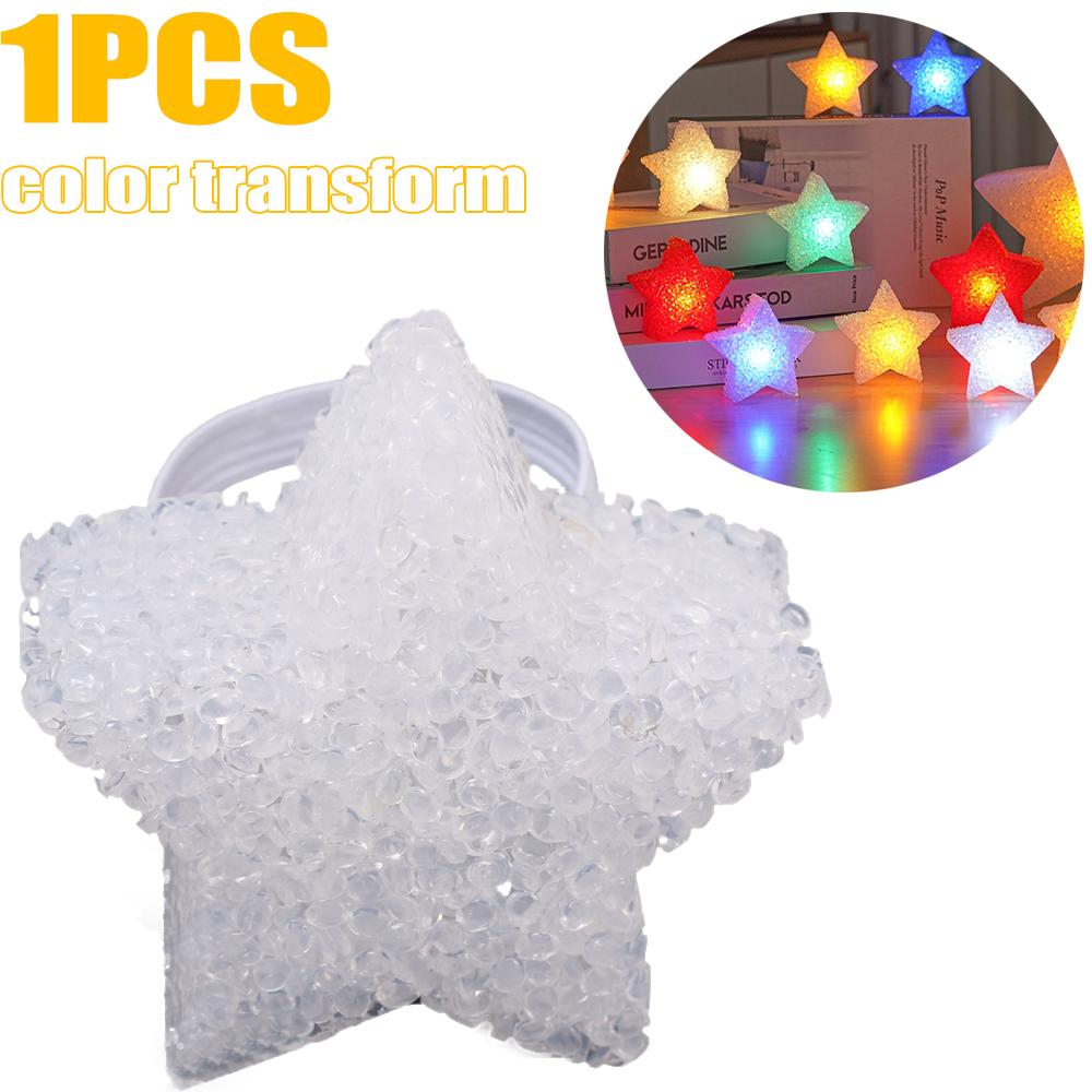 Handheld Star Light Yellow White Color Light Battery Powered Stage Performances Concerts Festival Photo Props Hold Star Lamps
