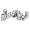 10Pcs Thread Inserts Male Female Reducing Nut Repair Tool Stainless Steel Fastener