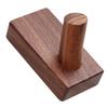 Wood Wall Hook Orderly Storage Smoother Surfaces Beautiful Practical Coat Hooks for Living Room Bedroom Kitchen