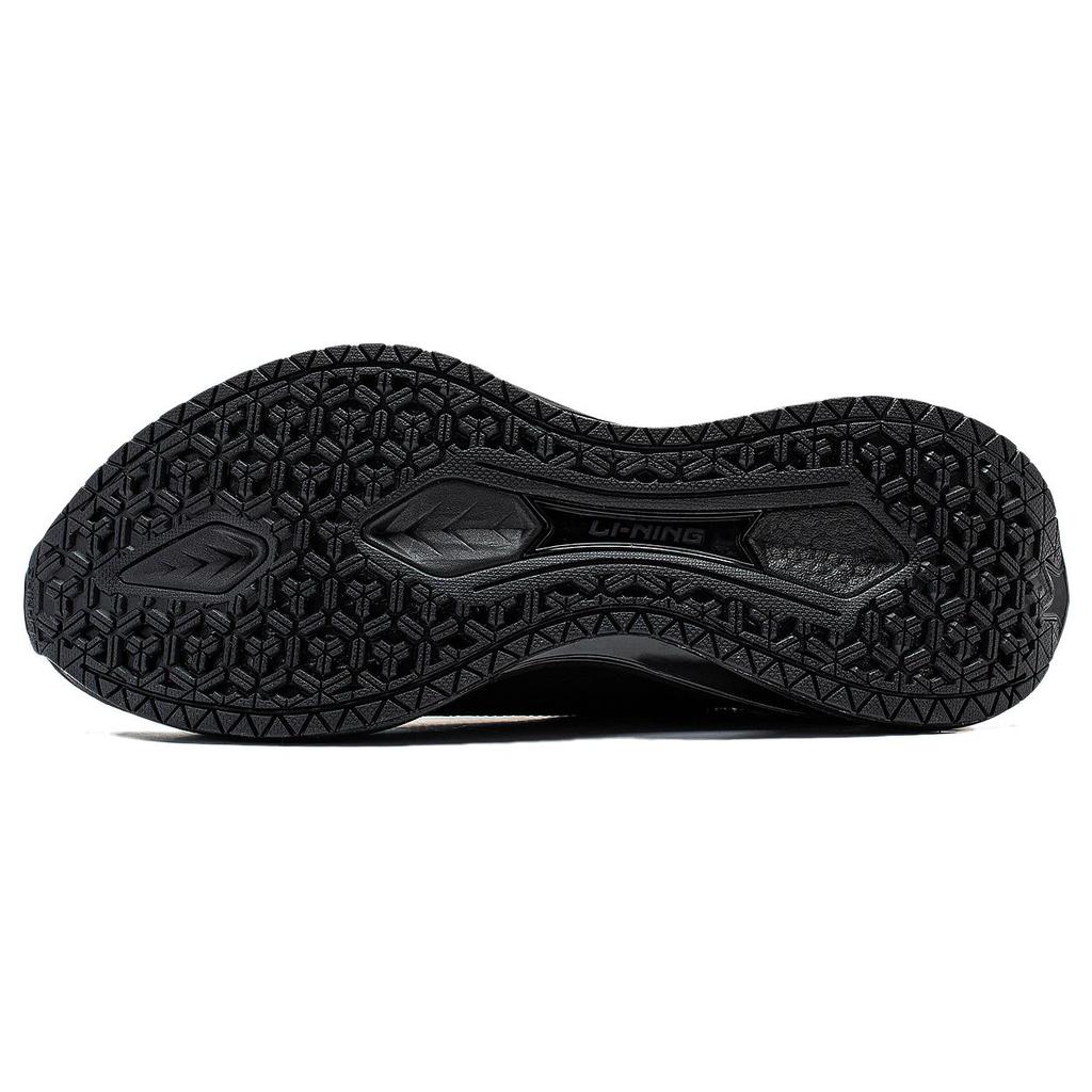 New LiNing WuShi 5S 3.0 Cushioning Anti Slip And Wear Resistant Low Top Running Shoes Men's Black ARST051-3