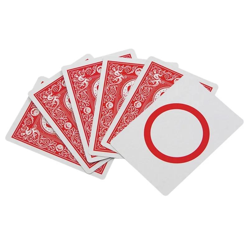 

ESP Classic Cards Group Card Sets Magician Tricks Props Easy To Do Children Kids Funny Classic Toy Christmas Gift 1Sets