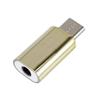 Adapter Portable Plug Type C to Play Mini 3.5mm Headphone Jack Audio Stereo
