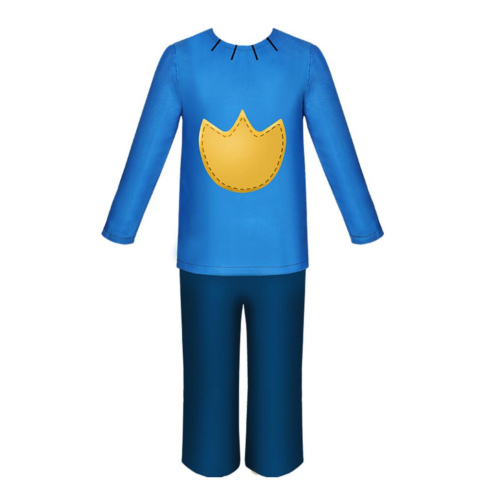 Hundemann-inspiriertes Cosplay-Kostüm für Kinder mit vielseitiger Passform und trendigem Design