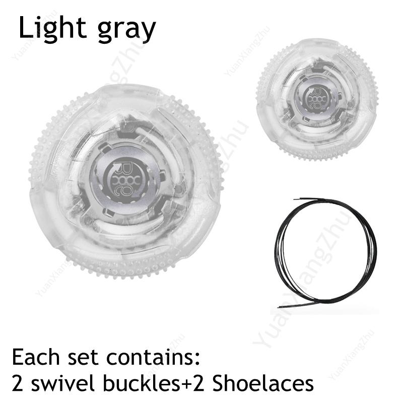 New Automatic Laces Sneakers Swivel Buckle Shoelaces Without Ties Adults Kids Lazy No Tie Shoe Laces Shoe Accessories 1Pair