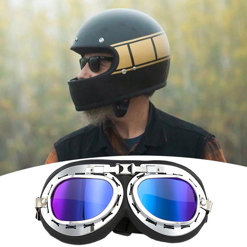 Ochelari de protecție offroad Ochelari de călărie pentru motocicletă Ochelari de protecție pentru pilot Ochelari de protecție pentru motocicletă peste ochelari cu curele reglabile Ochelari de protecție pentru motocross
