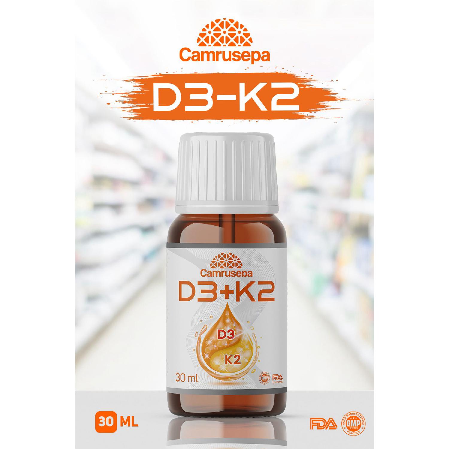 

D3k2 Vitamin Drop 30 Ml