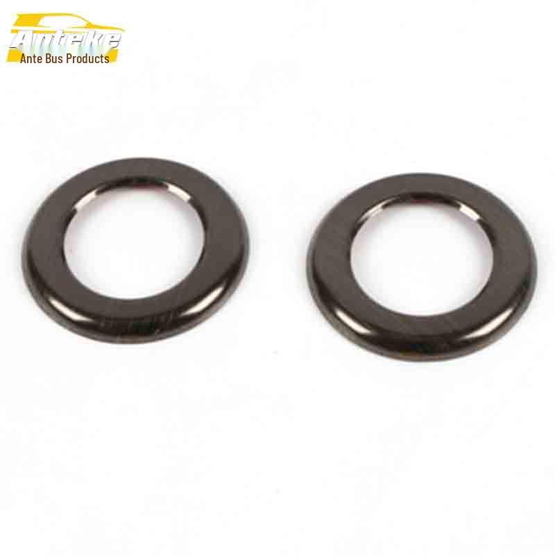 Verano Headrest Button Decorative Ring & Seat Back Adjustment Sticker Accessories