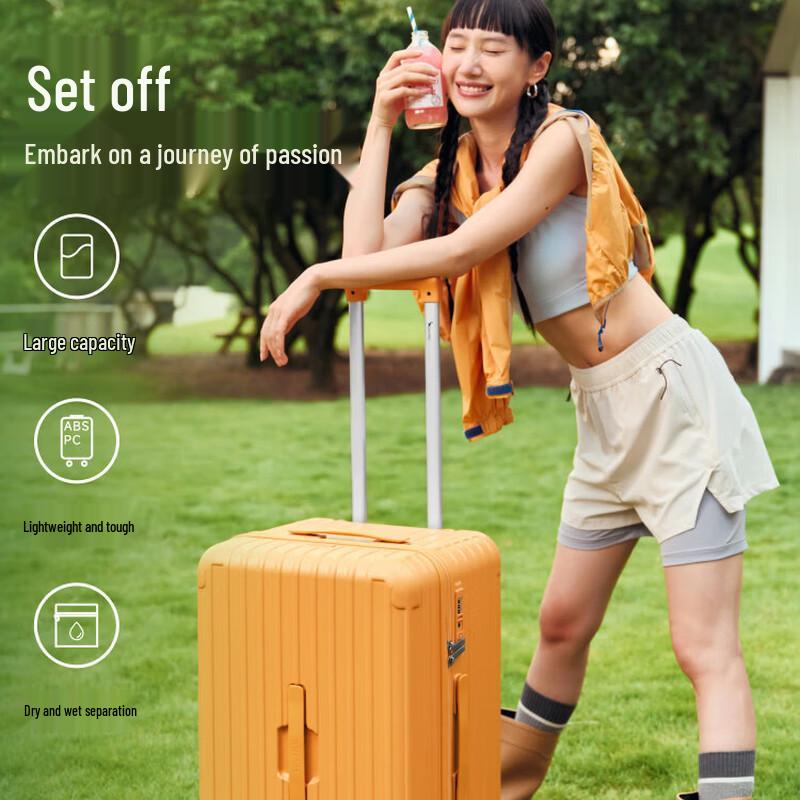 OIWAS OCX6783 Hardshell Luggage 20-inch