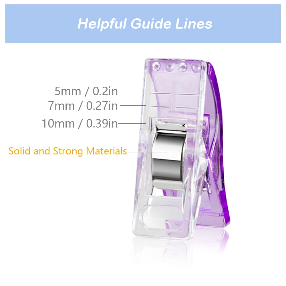Quilting Sewing Fabric 200 Multipurpose Sewing Quilting and Craft Sewing Assorted Plastic Embroidery Clips for Crafts Clips, Clips, Pieces, Clips,
