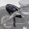 Motorcycle Modification Bobber Short Tail Rear Mudguard Side License Plate Bracket For BENDA Chinchilla 450 Chinchilla 500