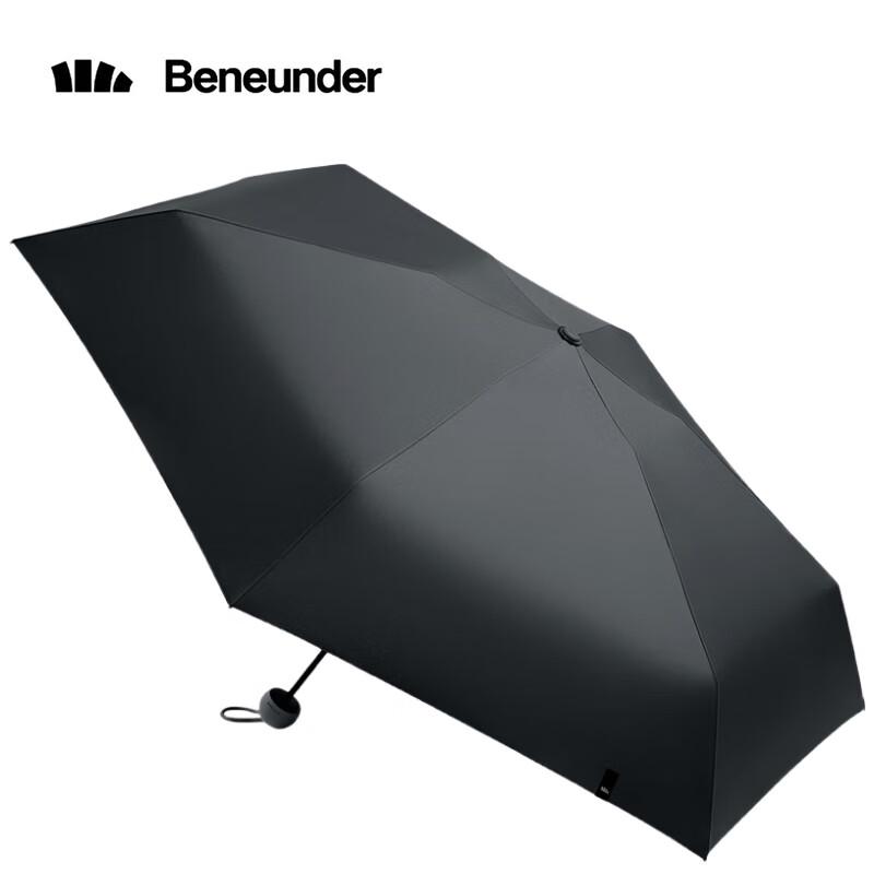 Beneunder Blackout Capsule 5-Fold Mini Sun & Rain Umbrella