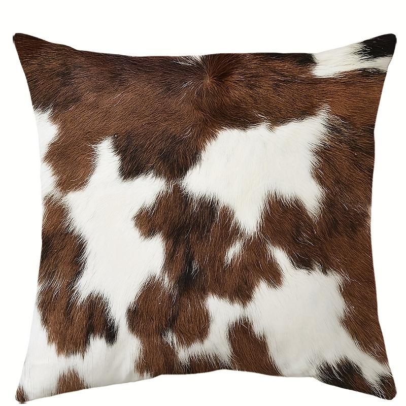 Cow Pattern Decorative Cushions For Cozy Home Polyester pillowcase, sofa decorative cushion cov Headboard Pillow