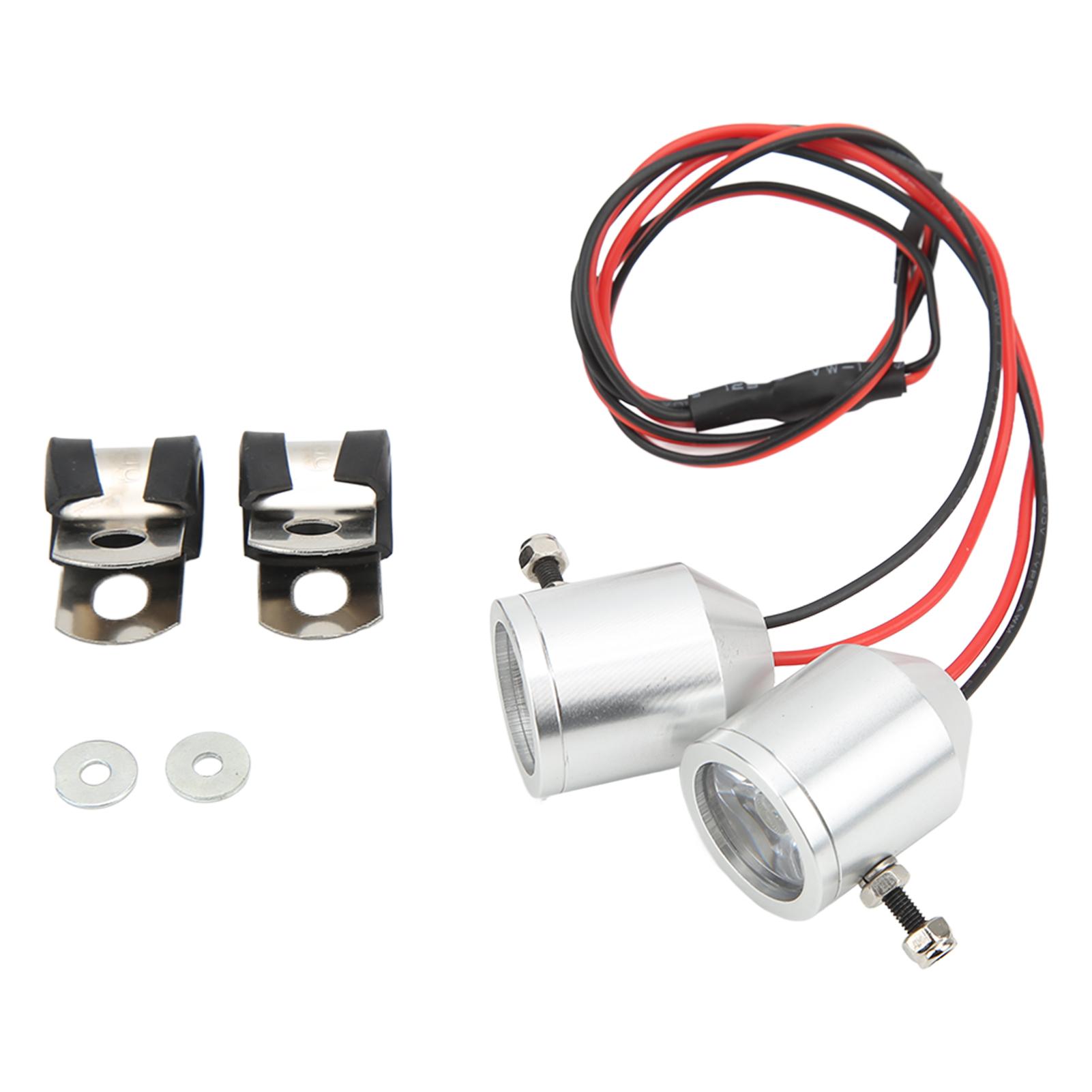 

3W RC Spotlight High Brightness Replacement Searchlight for 1 5 1 7 1 8 1 10 RC Cars Boats