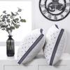 Luxury Five-Star Hotel Feather Velvet Pillows - Non-Collapsible Gift Pair for Home