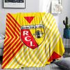 1Pc RC Lens Print Flannel Blanket High Quality Warm Comfortable Cover for All Seasons Perfect for Gifts Home Decor