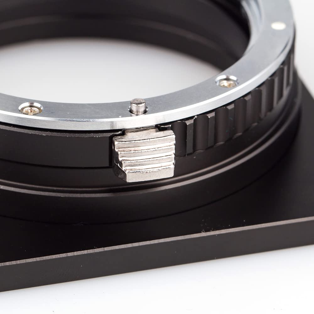 Pixco Lens Adapter for Canon EF Lenses Compatible with RED Camera Bodies (Bashpo) -
