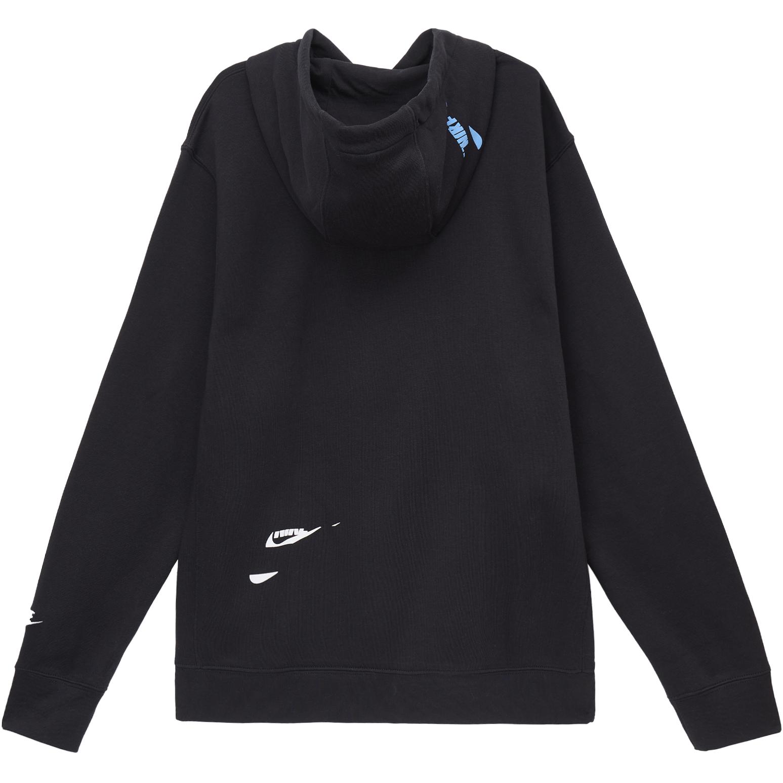 

Новые свитшоты Nike Унисекс Черный DM6874-010 L