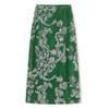 Spring Sleeveless Mulberry Silk Vest & Embroidered Half Skirt Set for Women - New Chinese Style