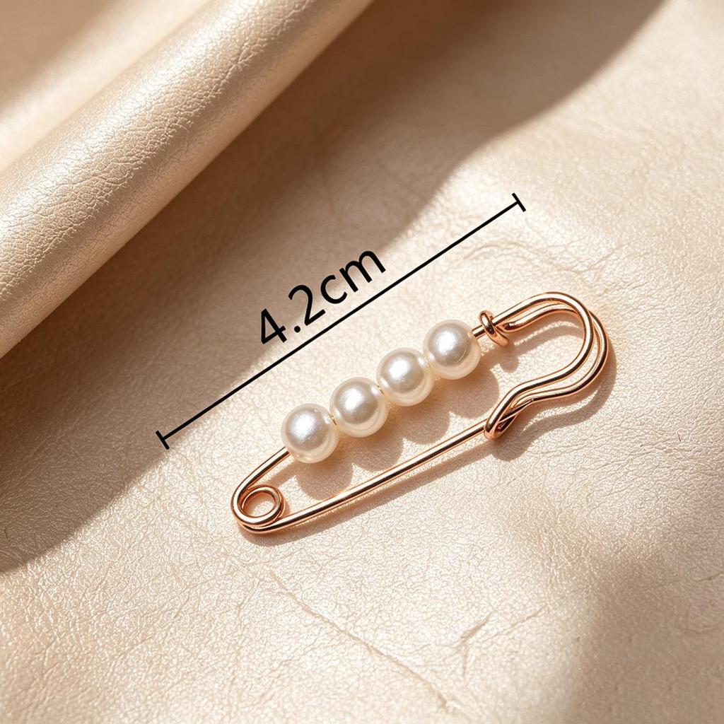 Versatile Waist-Cinching Brooch for Women's Pants Tightening Tool