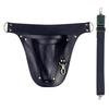 Leather Florist Tool Belt Bag for Gardening Farmer Tool Holsters Pouch Small Carpenter Electrician Organizer Bag