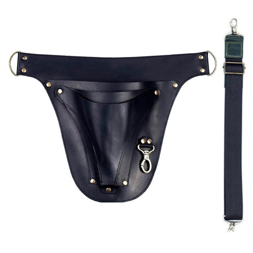 Leather Florist Tool Belt Bag for Gardening Farmer Tool Holsters Pouch Small Carpenter Electrician Organizer Bag