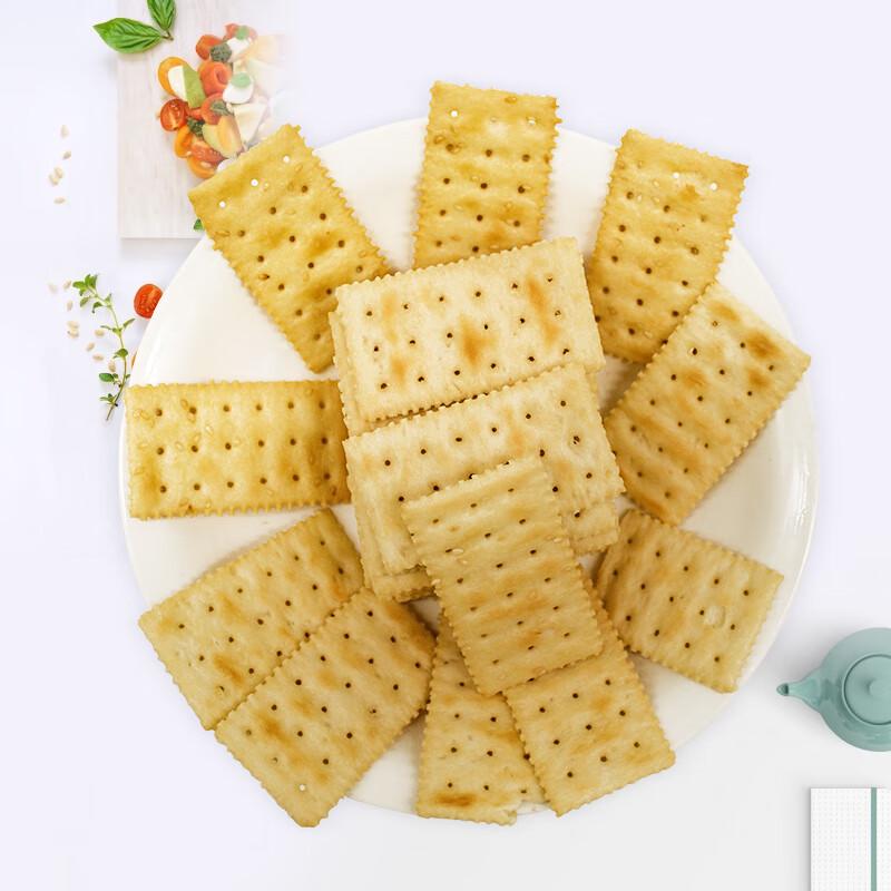 EDO PACK Sesame Yeast Soda Crackers