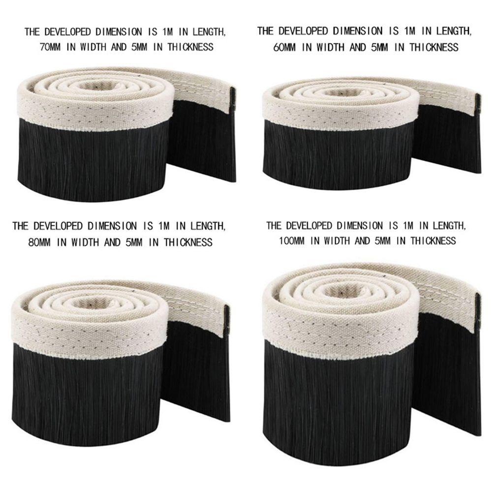 Collector Engraving Machine Accessories Dust Hood Brush Canvas Brush Strip Hand Tools Dust Cover