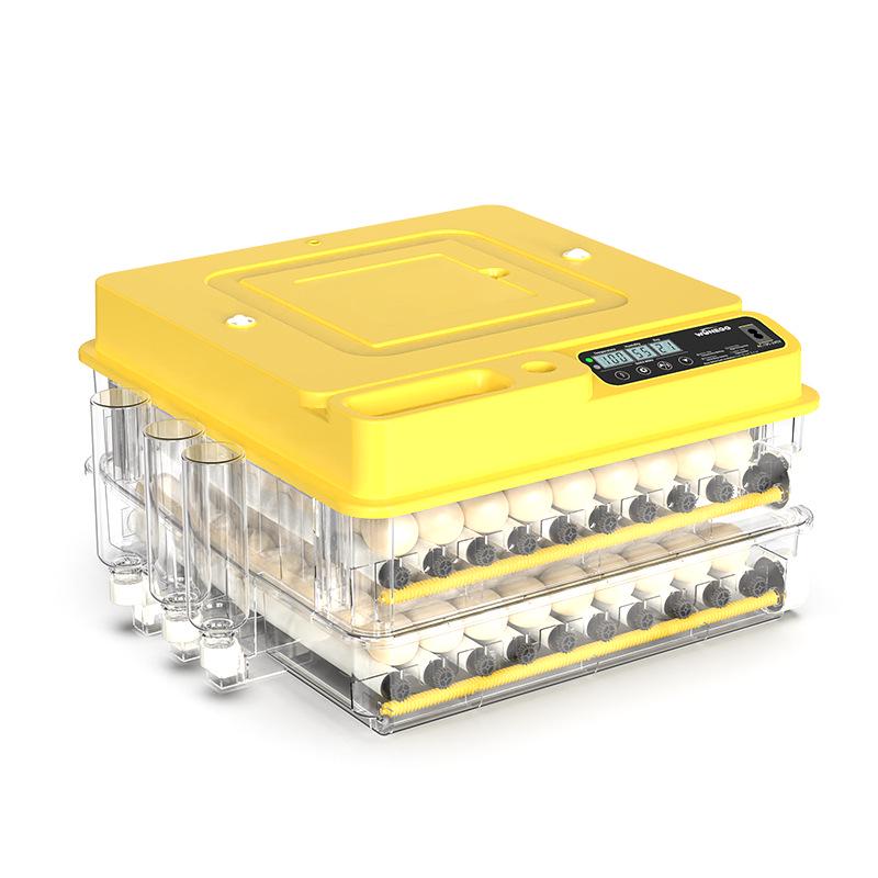 Automatic Egg Incubator: 24-288 Eggs Capacity, Auto Water Refill & One-Button Candling