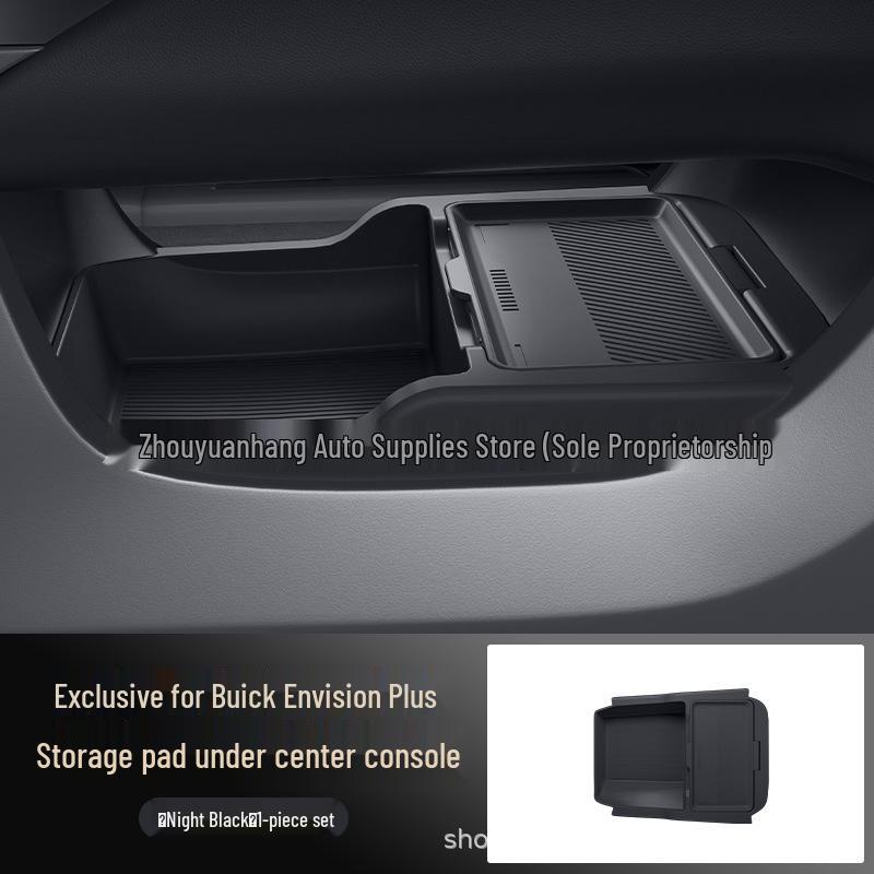 

Buick Envision Plus Center Console Storage Box Organizer for 25 Models - Car Accessory