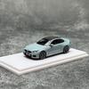 HowieModel 1:64 scale M2 G87  Gray Alloy Die-Cast Model Car Static display holiday gift collection