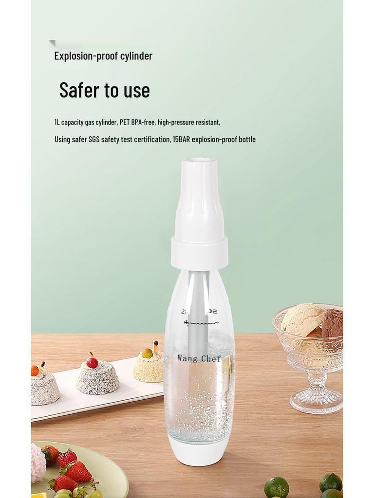Soda Machine for Homemade Carbonated Drinks - Ideal for Milk Tea Shops & Home Use
