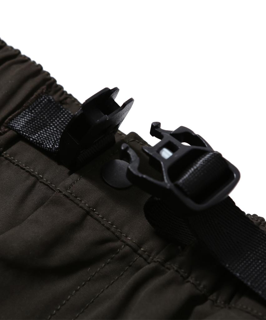 Haebeuopeudyuti Back Multi-Pocket Pants (Dark Khaki)