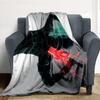 Sword Master Flannel Blanket Throw Blanket Soft Warm Sofa Bed Camping Car Home Decor Unique Christmas Gift C9301564