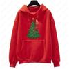 Merry Christmas Marcus The Worm Men Hoodie Meme Long-sleeve Autumn Winter Sweatshirt Marcus The Worm Christmas Costumes