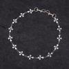 Retro Cross Metal Belt Chain For Adults Punk Gothic Jewelry Gift Accessory