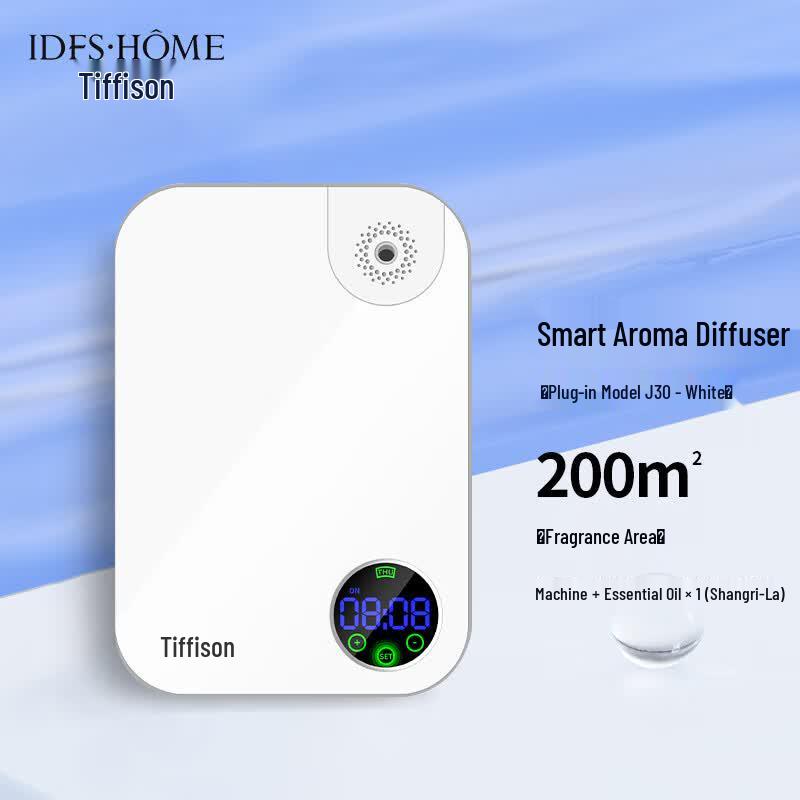 Smart Aroma Diffuser Plug-in