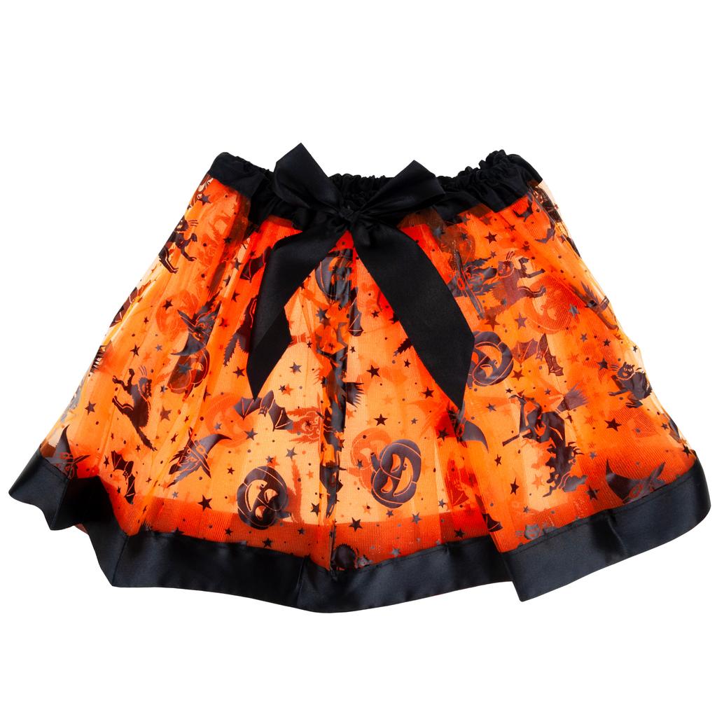 Witch costume, black, shiny, for girls, hat and cape, Halloween outfit, set