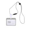 Lanyards Credential Holder Transparent Retractable Badge Reel With Lanyard Nurse Accessories For Work Removable ID Card Holder