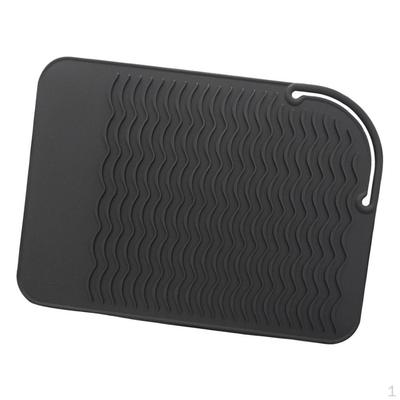 - Insulation Pad, Protects Delicate Surfaces From Curling Irons, Crimpers, Blow Dryers and Other