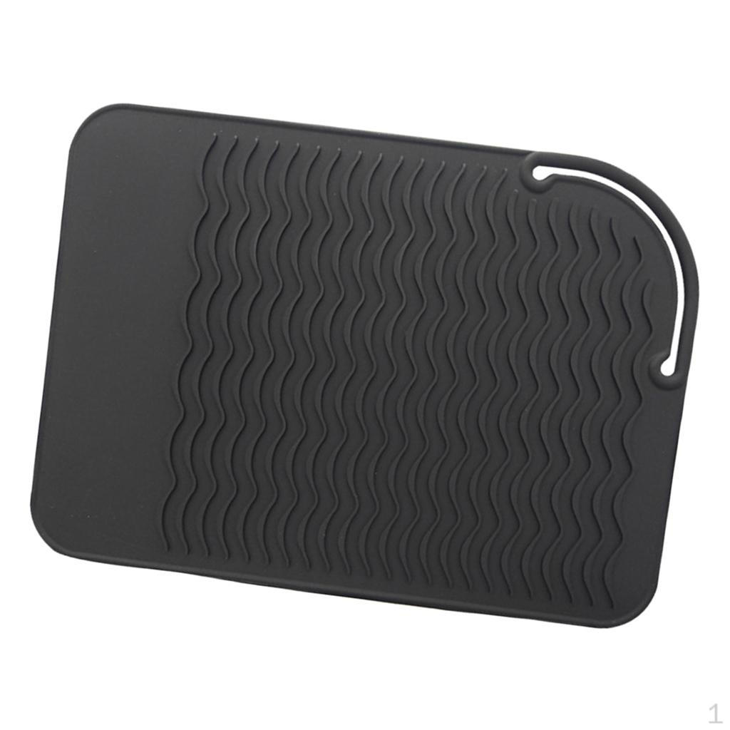 - Insulation Pad, Protects Delicate Surfaces From Curling Irons, Crimpers, Blow Dryers and Other