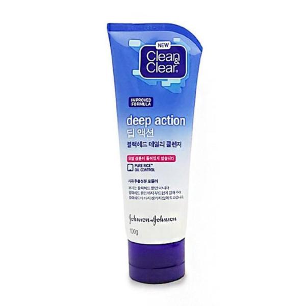 [OF318O6P] CLEAN & CLEAR Blackhead Daily Cleanser Cleansing Foam (12113715)