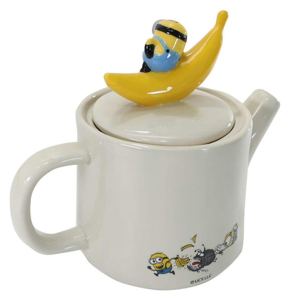 SANART Teapot Minions Goods Movie Tableware Present SAN3361 "Minions"
