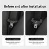 Universal Car Seat Belt Buckle Clip Protector Cover Anti-Scratch For Alfa Romeo GT Stelvio F1 Brera Volante Tonale Gloria Disco