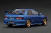 ignition model SUBARU Impreza WRX Type R STi Version V Blue Finished Product IG3540 1/18 (GC8)