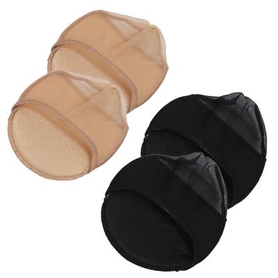 Forefoot Socks Prevent Slip Breathable Elastic Toe Padding Cover for Women Dancing Running 10 Pairs