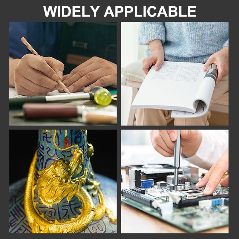 75Mm Handheld Magnifying Glass 10X For Kids Seniors Non-Slip Reading Magnifier Lens For Classroom Science Nature Exploration