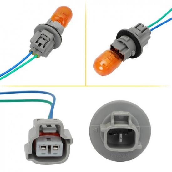 Headlight Turn Signal Corner Light Socket For Toyota Tacoma HighlanderRAV4 Prius