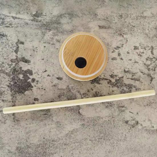 500ml Water Cup with Lid Shatterproof Glass Assorted Iced Coffee Tumbler Straw Bottle Home