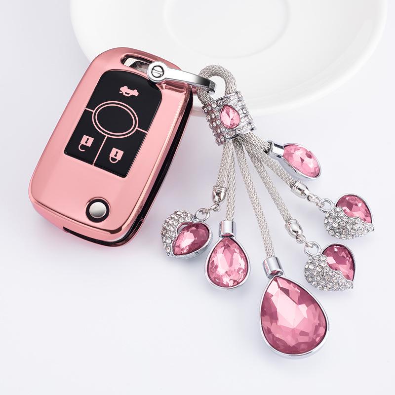 Buick Excelle Key Case (08/11/13/15 Models) Remote Cover for Men & Women